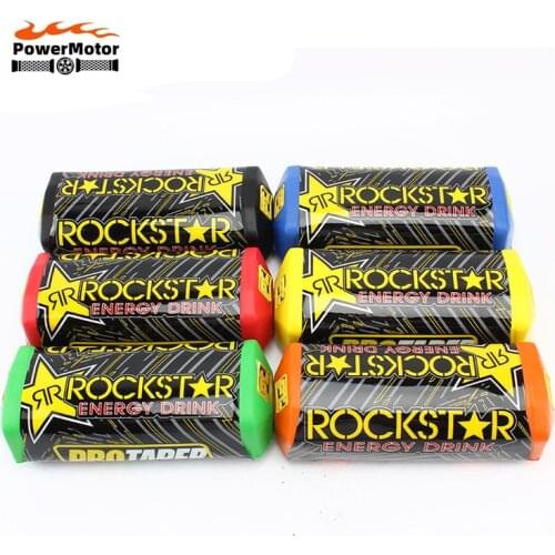 2.0 Square Handlebar Bar Pad Slider Grip Chest Protector Cross Bar For CRF RMZ YZF ATV Dirt Pit Bike Motocross Enduro