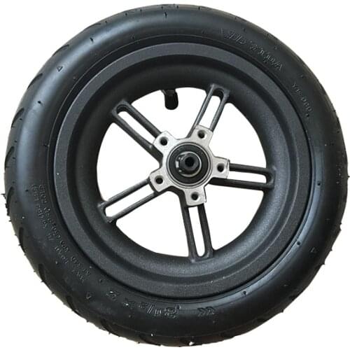 2020 FOSTON X-PLAY For 8.5 Inch Electric Scooter Tyre Rear Hub Damping Solid Tyres Hollow Non-Pneumatic Tires Honeycomb Wheel