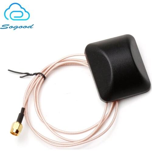 4G GSM GPRS 2G 3G DTU antenna omnidirectonal 7DBI high gain waterproof RG178 1.5m cable SMA male interface Intelligent Terminal