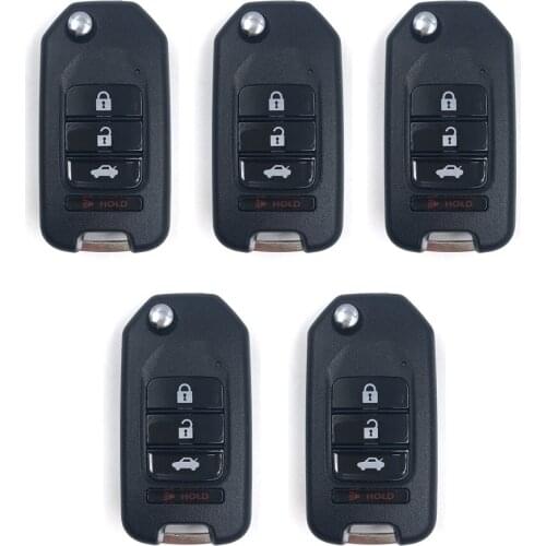 5pcs KEYDIY KD NB10 NB Series Remote Control For KD900/KD MINI/KD-X2 Key Programmer Multi-function remote control key NB10-3+1