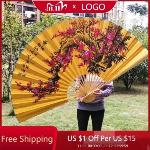 63*110CM home decoration craft hanging fan room living room wall decoration wedding dropshipping 2020 new arrivals