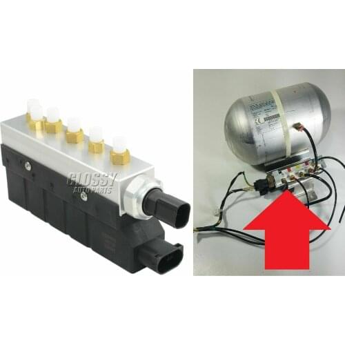 AP03 Air Suspension Supply Solenoid Valve Block FOR Jaguar XJ6 XJ8 X350 X358 2W933B486AA C2C35166
