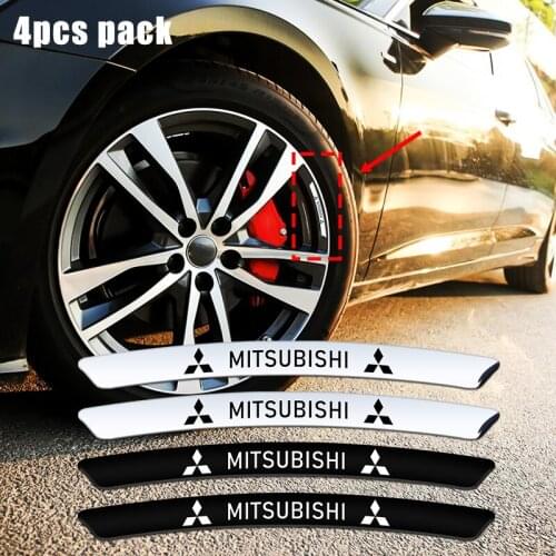 Car Tire Wheel Rubber Letters Sticker Universal 3D Logo Auto Label DIY Styling For Mitsubishi Benz BMW Toyota Honda Volkswagen