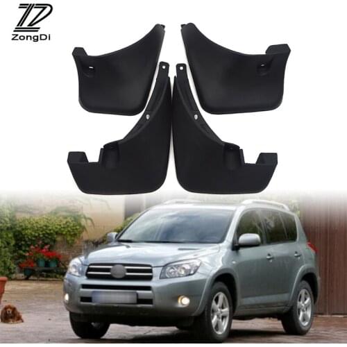 ZD Car Front Rear Mudguards For Toyota RAV4 2006-2012 For Toyota RAV4 Facelift models 2016 2017 Styling Splash Guard Accessories