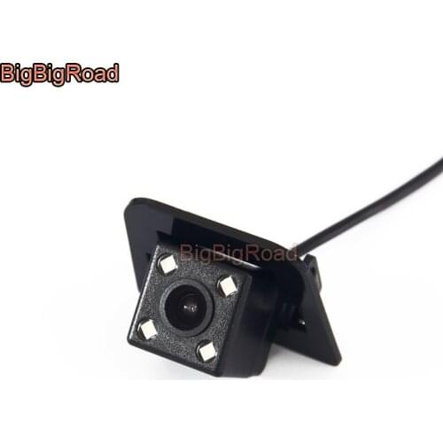 BigBigRoad Car Rear View Backup CCD Camera For Toyota Prius 2012 2013 2014 Night Vision Waterproof Parking Camera