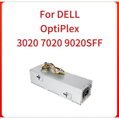 255W power supply PSU 8pin 4pin H255AS-00 L255AS-00 AC255ES-00 D255AS-00 HU255ES-01 For DELL OptiPlex 3020 7020 9020 SFF New