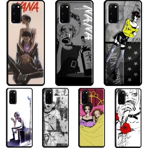Nana Osaki Nana Manga Anime Case For Samsung Galaxy S21 Ultra S20 FE Note 20 Ultra Note 9 10 S8 S9 S10 Plus S10e Cover