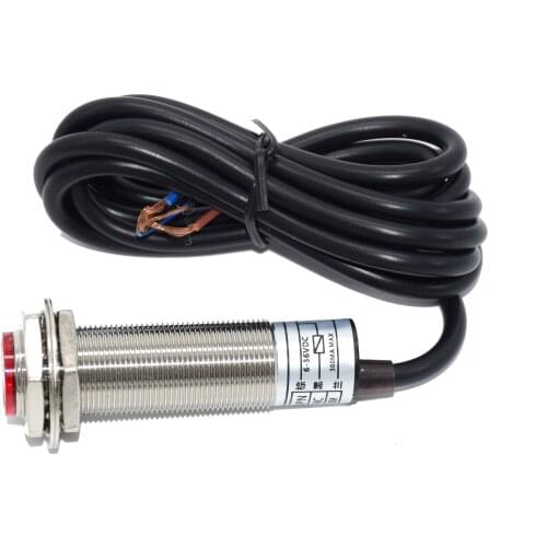 DC6-36V Waterproof Diffuse Reflection Laser Photoelectric Switch 0.8m Detect Distance NPN PNP Output
