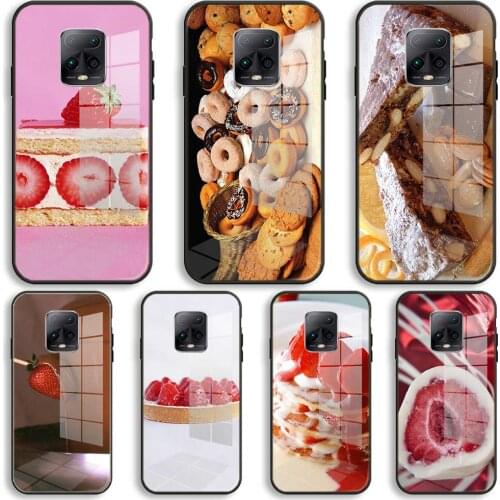 Good morning, my love Silicone Glass Phone Case For Xiaomi Redmi 9A 8A 7A Note 9 8 7 Pro Y3 9S 8T Balck Cover