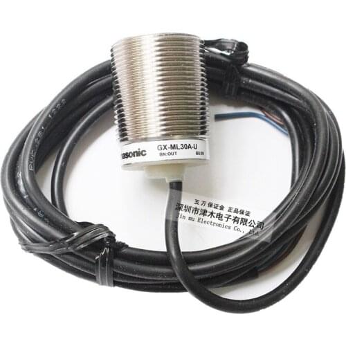 GX-ML30A-U inductive proximity sensor M30 thread DC 2 wire 6months warranty
