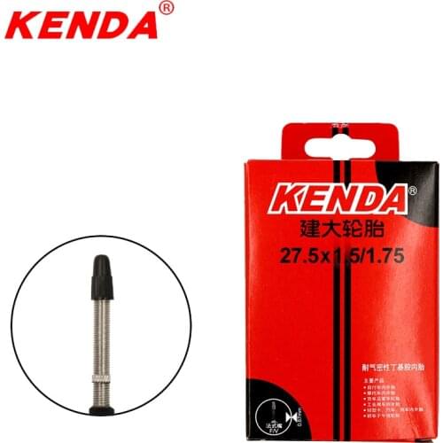 KENDA inner tube 27.5 camera 27.5*1.5-1.75 Schrader Presta bicycle inner tube 27.5er mountain bike tubes tire chambre air 206g