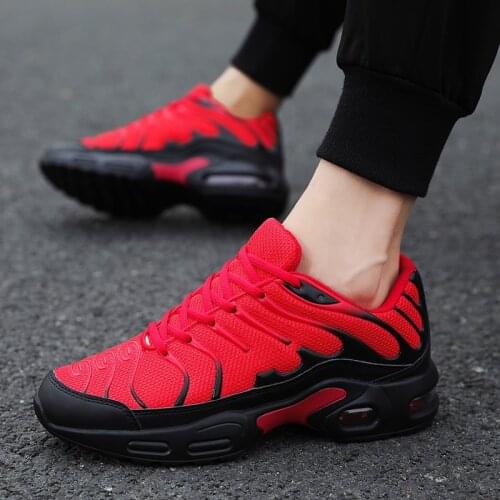 Professional Men Running Shoes 2019 Cushioning Men Sneakers Mesh Breathable Outdoor Flat Walking Shoes Height Athletic Tennis 47