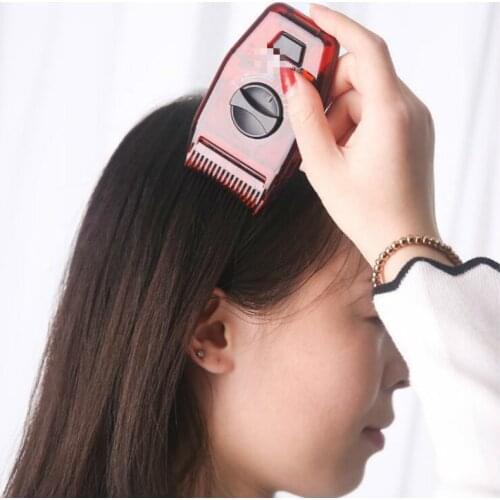 Hair Trimmer Cutter Razor Comb Combo Calibration Blade Razor Styling Hair Cutting Remover Unisex Manual Clipper Free Ship