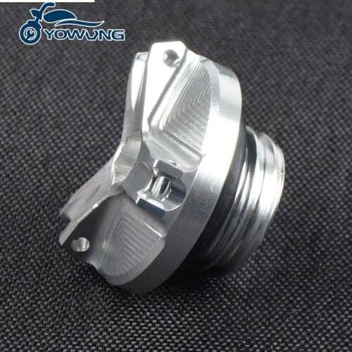 Motorcycle Engine Oil Drain Plug Sump Nut Cup Plug Cover FOR SUZUKI BANDIT 650 2005-2016 2015 2014 2013 2012 2011 2010 2009 2008