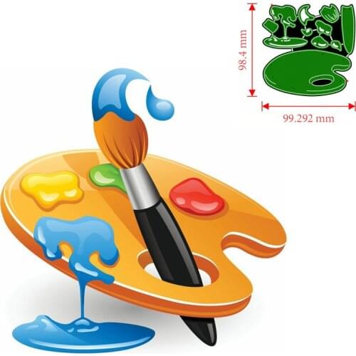 Metal Cutting Dies Drawing board DIY Scrapbooking Paper Cards Decorative Craft Embossing