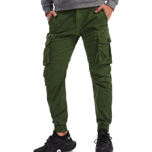 Mens Casual Cargo Pants 2021 Spring Multicolor Large Size Overalls Mens Casual Overalls Cargo Work Trouser