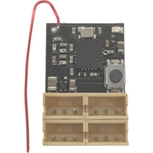 MXO-RACING RXC42-S(FUTABA-SFHSS) V2 Super Micro SurfaceRX/4CH/MINIZ/ATM/DRZ/GL