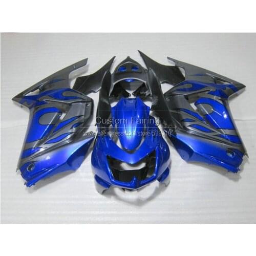Injection mold plastic Fairing kit for Kawasaki ninja 250r 2008-2014 EX250 08 09 10 11 12 13 14 gray black fairings sets BL33