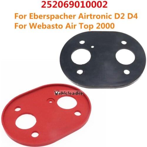 Car Air Heater Seal Gaskets Base Rubber Pad For Diesel Parking Heater For Eberspacher Airtronic D2 D4 For Webasto Air Top 2000