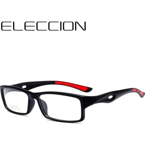 ELECCION Young Cool Style Sport Eye Glasses Frames for Men eyeglasses frames men glasses frame optical prescription glasses