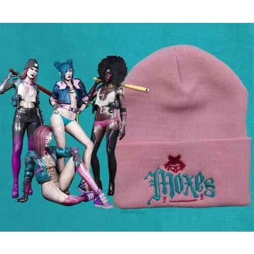 Wholesale Autumn Winter Warm Beanie Hats Letter Embroidery Moxes Beanie Caps Men Women Hip Hop Knitted Hats