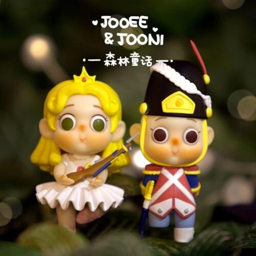 Original Forest Fairy Tale Series Blind Box Toys Model Confirm Style Cute Anime Figure Gift Surprise Box