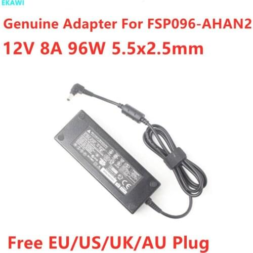 Genuine FSP096-AHA 12V 8A 96W 5.5x2.5mm FSP096-AHAN2 AC Adapter For Qnap TS-451 NAS FSP096-DMAD1 96W Laptop Power Supply Charger