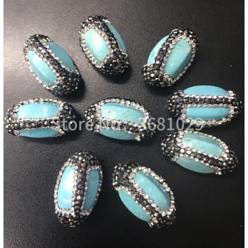 The original design hand-made beads micro inlaid ornaments the best DIY jewelry
