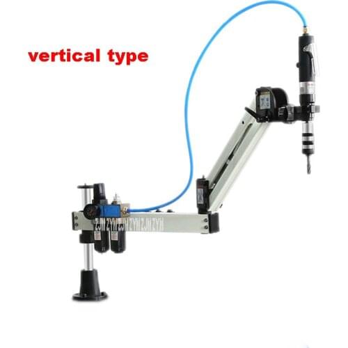 WT-D-12G/WT-D- 12W M3-M12 Pneumatic Tappe Tappingmachine Vertical Tapping Machine Universal Threading Machine Tapping Fixture