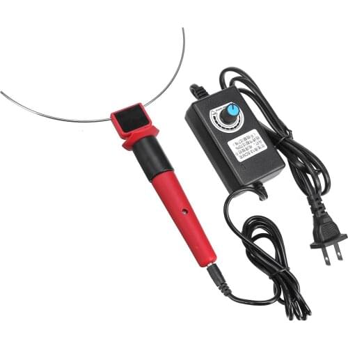 24W Electric Foam Cutter Styrofoam Cutter Hot Wire Knife Pen For Polyethylene Foam Cutting Machine Carving Model Making DIY