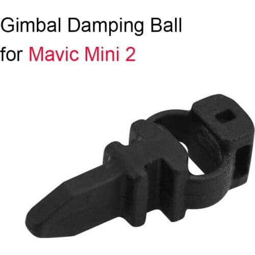 For DJI Mini 2 Gimbal Rubber Gimbal Camera Damping Cushion Shock-Absorbing Ball Repair Replacement for Mavic Mini 2 Accessories