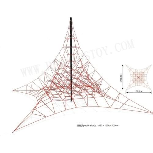 Net Rope Playground Heavy Duty Net Climbing Facility HZ-9813