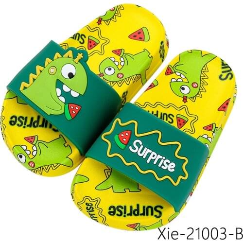Childrens Slipper For Boy Girl Beach Flip Flops Funny Shoes Unicorn Slippers Kids Cute Summer Shoes Dinosaur Sandals