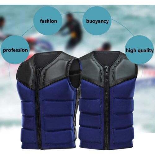 NEW Adult Life Jackets High Buoyancy Water Sports Life Jackets Swimming Surfing Fishing Motorboats Collision Avoidance Vests