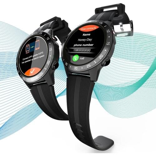 Sports Smartwatches LOKMAT TK05 BT3.0+4.0 Smart Watch GPS Blood Pressure Heart Rate SIM Geomagnetic GPS Loudspeaker Waterproof