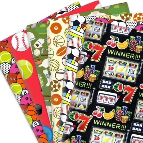 50*145cm Sports Ball 100% Pure Or Polyester Cotton Fabric Material Patchwork Sewing Quilting Needlework DIY Cloth