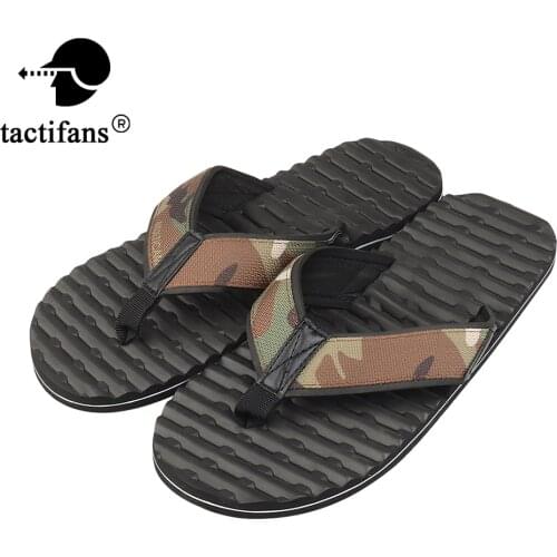 Tactical Camouflage Flip Flops Sandal Slipper Men Women EVA Webbing Airsoft Shooting Paintball Hunting Accessories