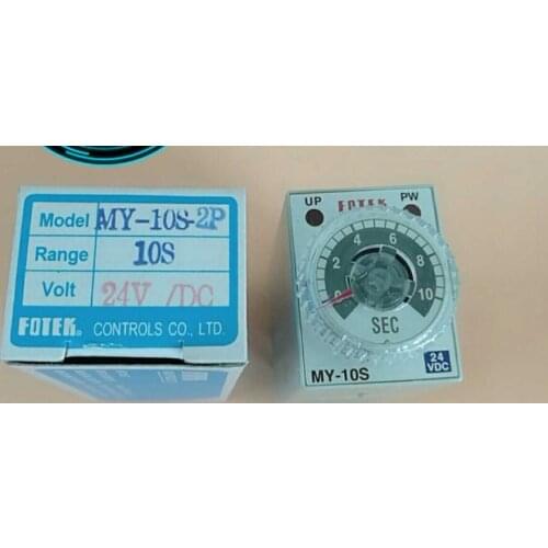 Taiwan new original FOTEK Time Relay MY-10S-2P-24V