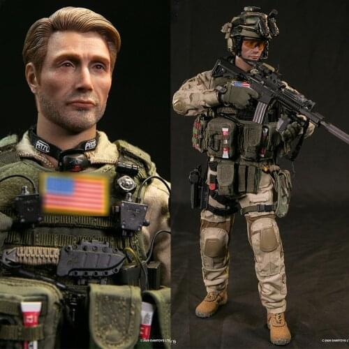 In Stock DAMTOYS DAM 78077 1/6 Delta Special Forces 1st SFOD-D Full Set Action Figure For Collection