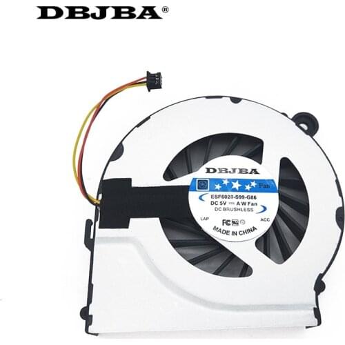 Laptop CPU Cooling fan for HP ComPaq Presario SPS-646578-001 ksb06105ha-aj02 fan