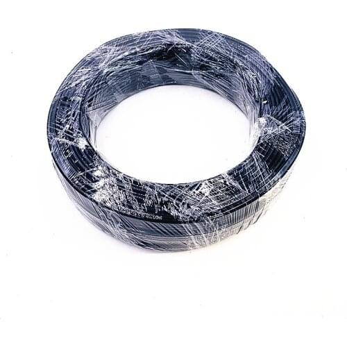 High quality auxiliary nozzle high pressure PU black trachea 4.3*2.8 Plcanol air-jet loom textile machinery parts