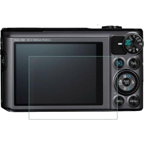 Tempered Glass Screen Protector for Canon Powershot SX600/SX610/SX620/SX700/SX710/SX720 HS G15/G16 Camera LCD Screen Film Cover