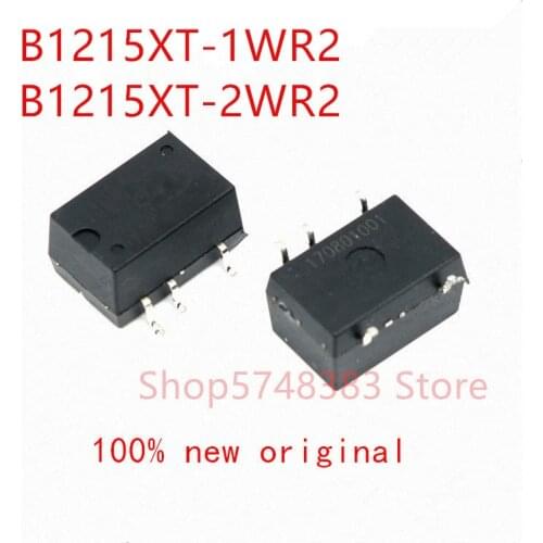 1PCS/LOT 100% new original B1215XT-1WR2 B1215XT-2WR2 B1215XT 1WR2 2WR2 B1215 power supply