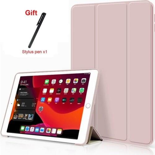 10.2 Inch for New Ipad 10.2 8th 2020 A2428 A2429 A2270 A2430 Smart Auto Wake / Sleep Tablet Cover for Ipad 7th Generation 2019