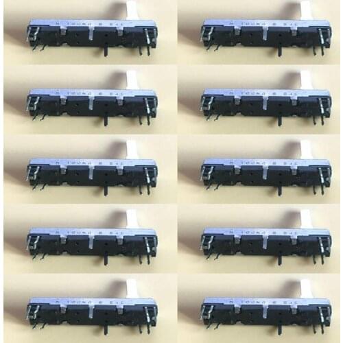 10pcs Slide Pontetiometer fader for Volume/Volumen Para Korg M3 15mm