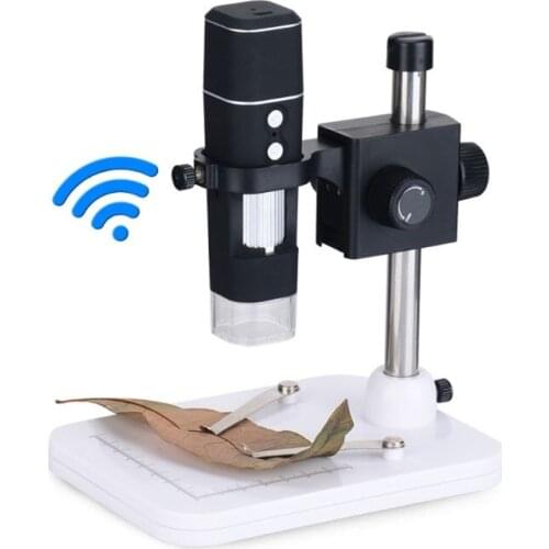 1000X WIFI Digital Microscope Wireless WIFI Mobile Phone Electron Microscope USB Digital Microscope Camera for PCB Inspection
