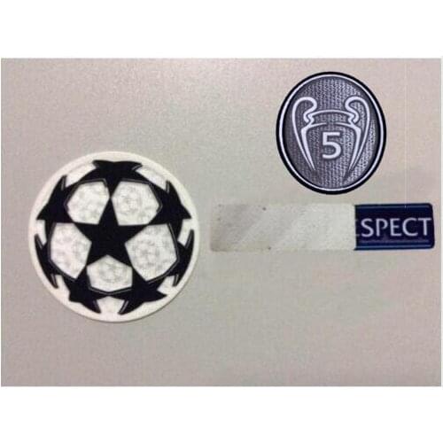 2020 2021 Barce champions 5 Cups Badges football Print patch,Soccer Hot stamping Patch Badges