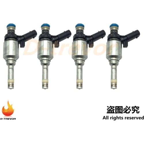 4pcs OEM 06J906036H Fuel Injector nozzle for Audi A3 A4 A5 TT VW PASSAT 1.8 06H906036B