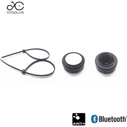 CYCPLUS Wireless Bike Bicycle Cadence Sensor BT & ANT+ IPX7 Ultralight Cycling Speedometer IPX7 4g Ultra-small Computer