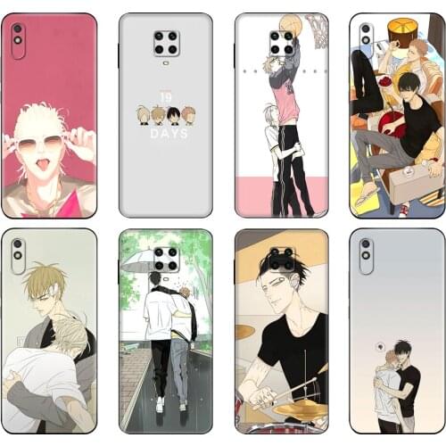 Black tpu Case For Xiaomi Redmi 7A 8 8A 9 9A 9C Case Redmi Note 8T 8 Pro T Note 9 9S 9 Pro Case 19 Days